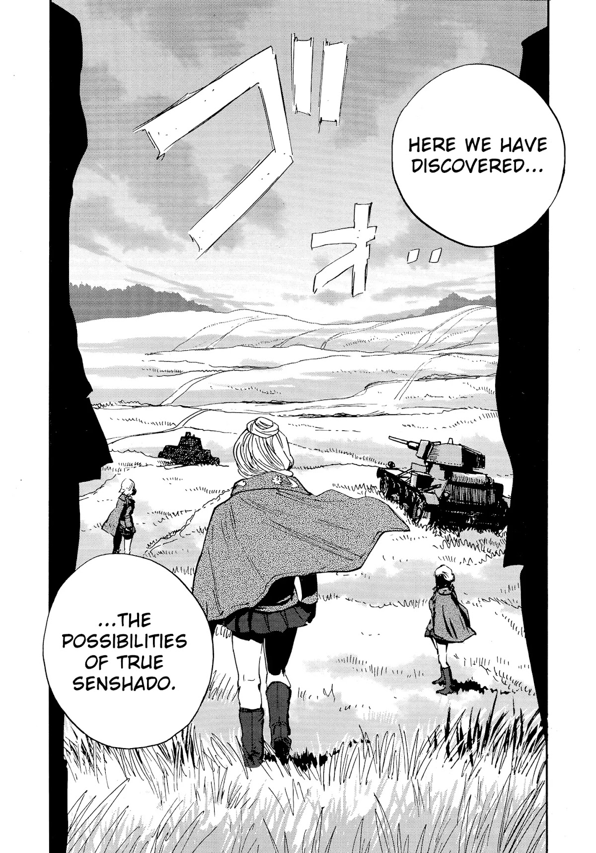 Girls & Panzer - Ribbon no Musha Chapter 24 page 19 - Chapter 24: Uszka's Feelings
