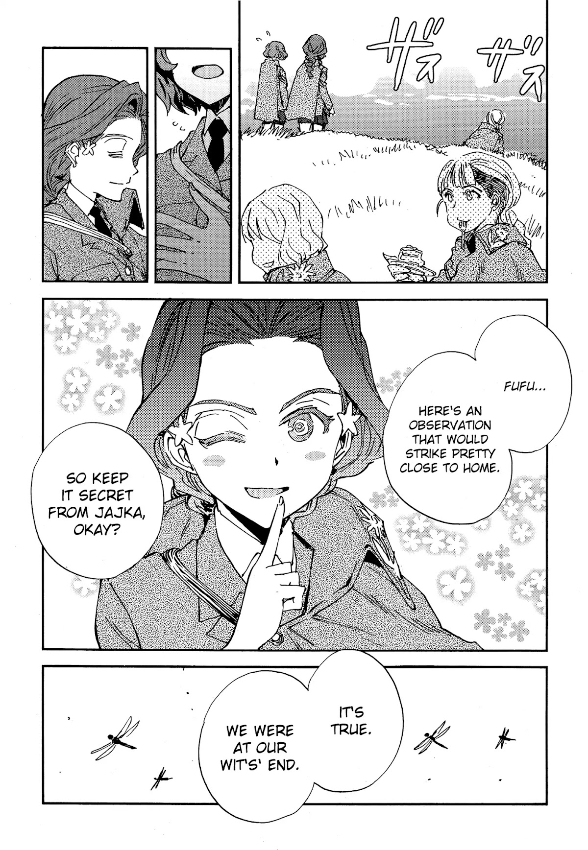 Girls & Panzer - Ribbon no Musha Chapter 24 page 20 - Chapter 24: Uszka's Feelings