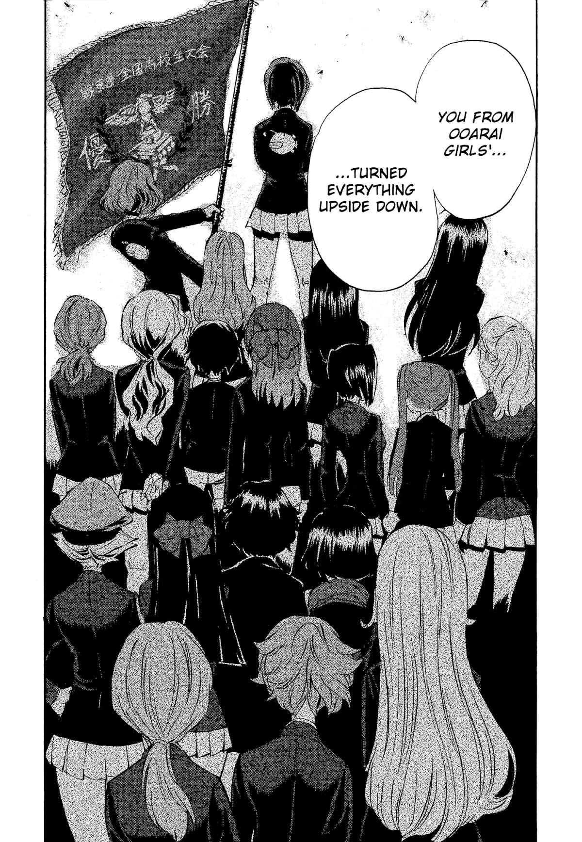 Girls & Panzer - Ribbon no Musha Chapter 24 page 21 - Chapter 24: Uszka's Feelings