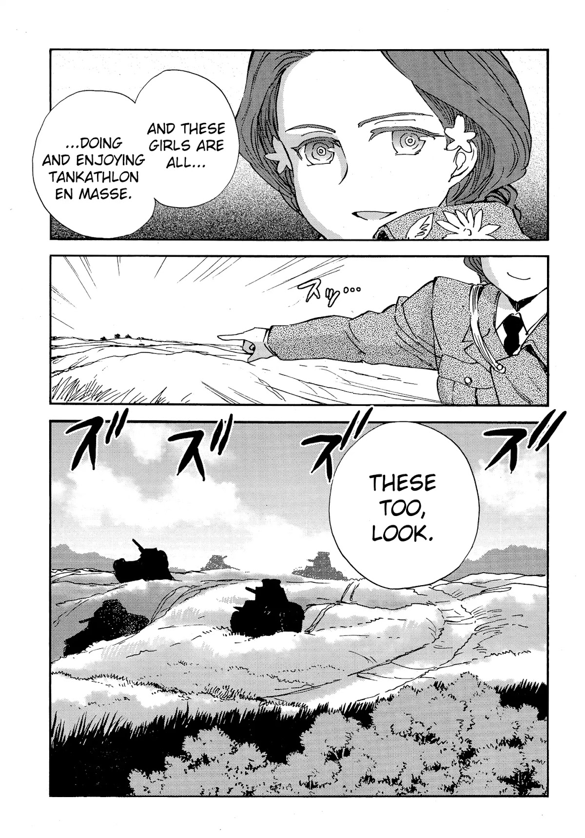 Girls & Panzer - Ribbon no Musha Chapter 24 page 24 - Chapter 24: Uszka's Feelings