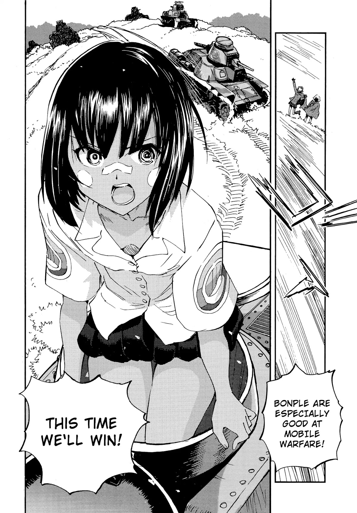 Girls & Panzer - Ribbon no Musha Chapter 24 page 27 - Chapter 24: Uszka's Feelings