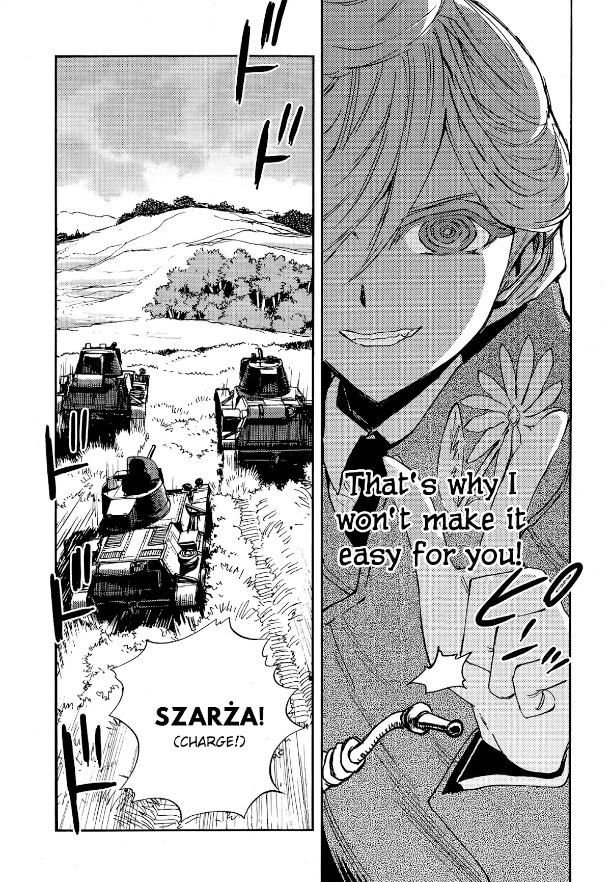 Girls & Panzer - Ribbon no Musha Chapter 24 page 30 - Chapter 24: Uszka's Feelings