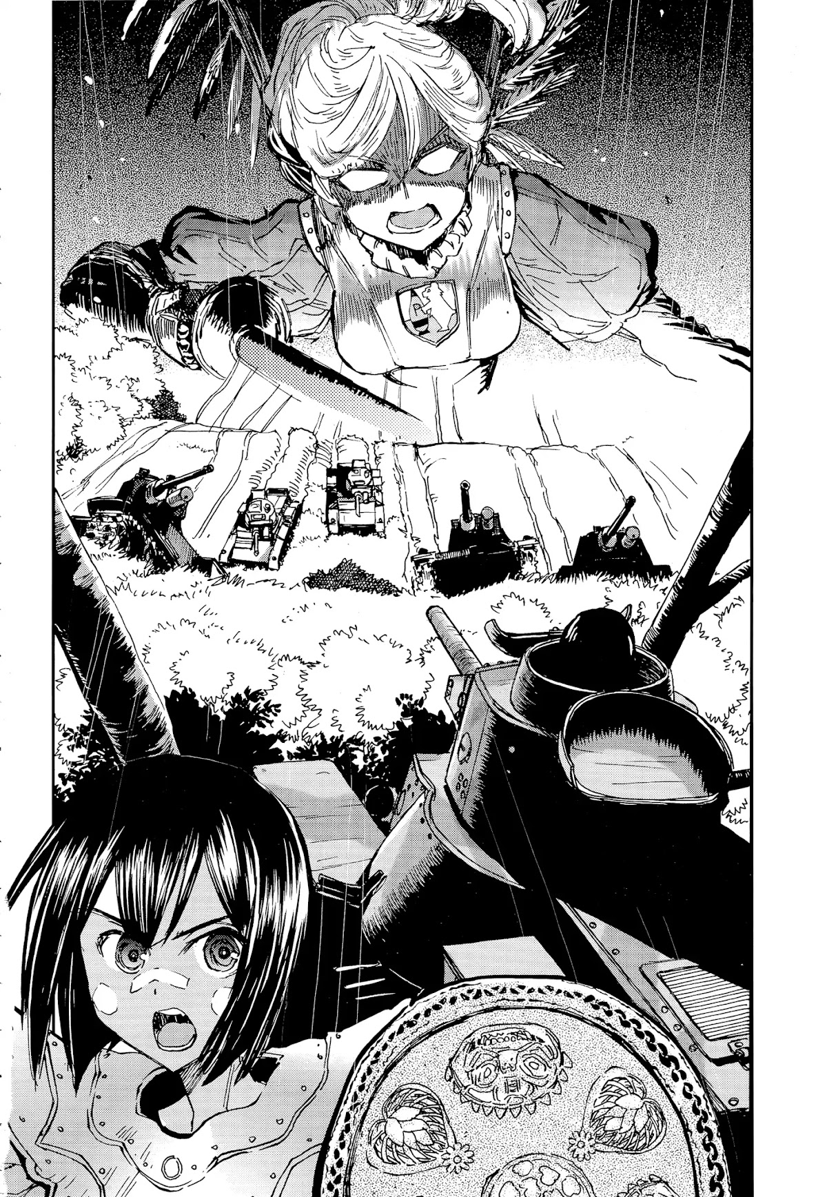 Girls & Panzer - Ribbon no Musha Chapter 24 page 31 - Chapter 24: Uszka's Feelings