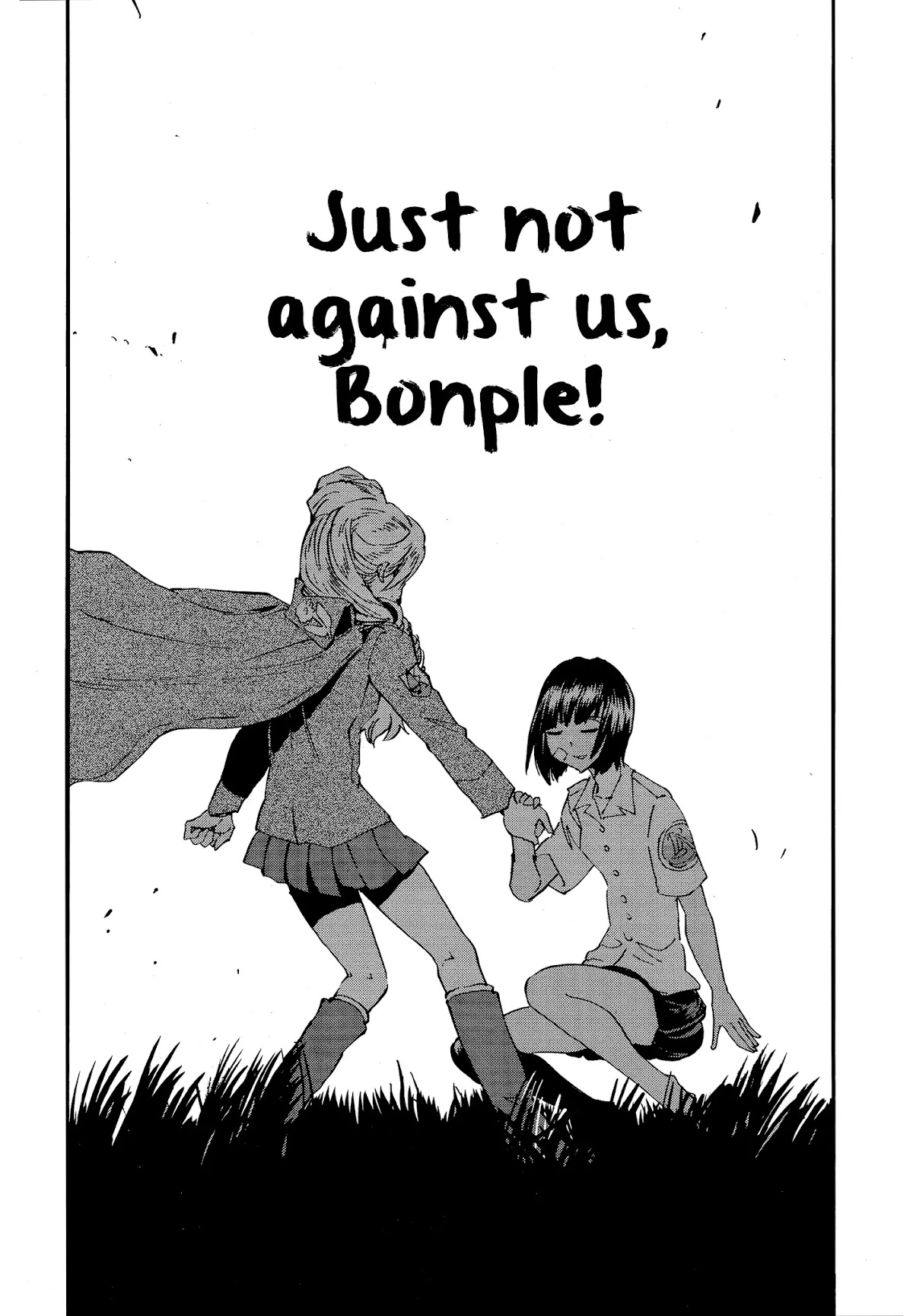 Girls & Panzer - Ribbon no Musha Chapter 24 page 35 - Chapter 24: Uszka's Feelings