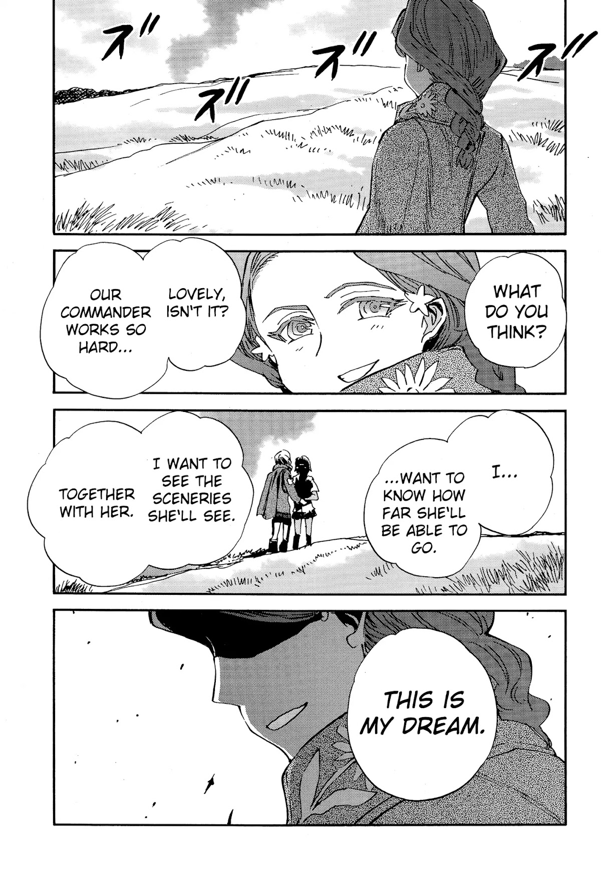 Girls & Panzer - Ribbon no Musha Chapter 24 page 36 - Chapter 24: Uszka's Feelings