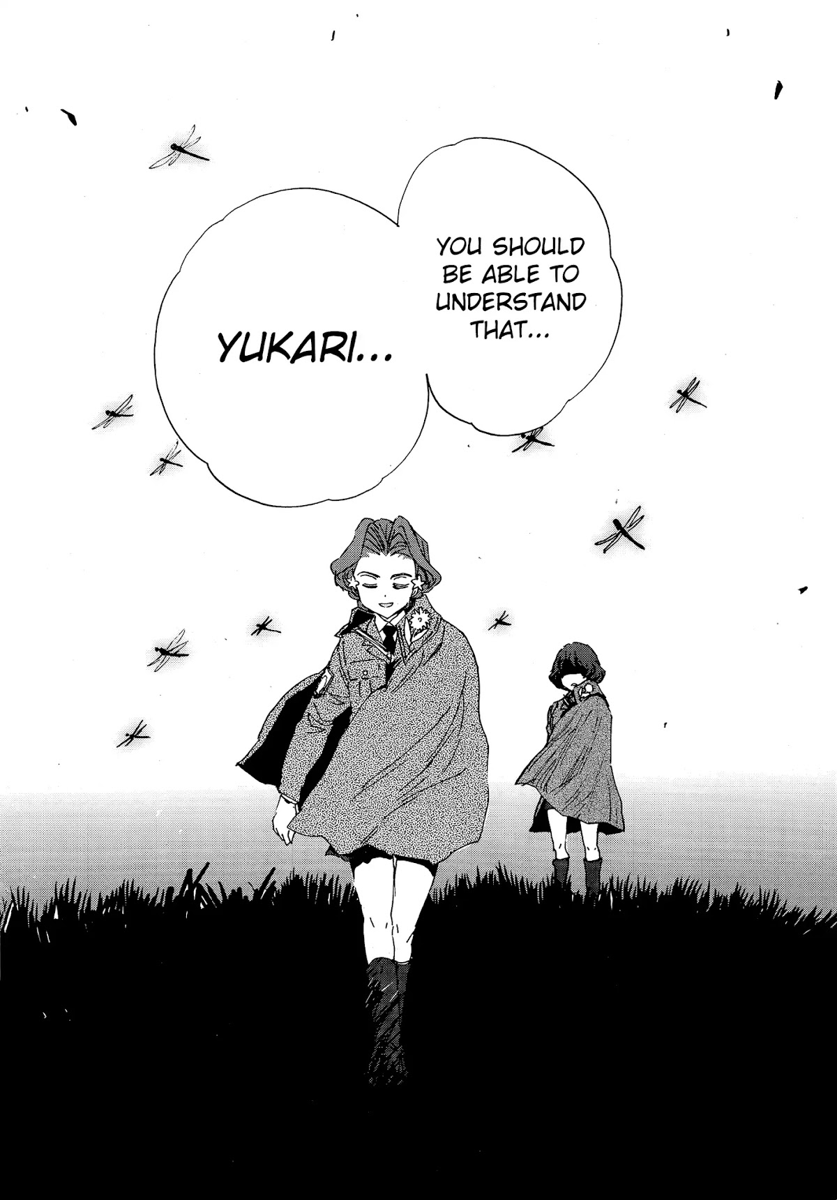 Girls & Panzer - Ribbon no Musha Chapter 24 page 37 - Chapter 24: Uszka's Feelings