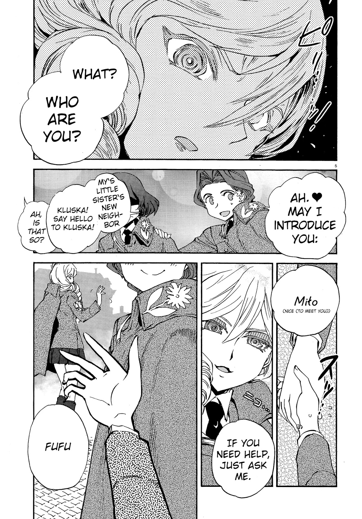 Girls & Panzer - Ribbon no Musha Chapter 24 page 5 - Chapter 24: Uszka's Feelings