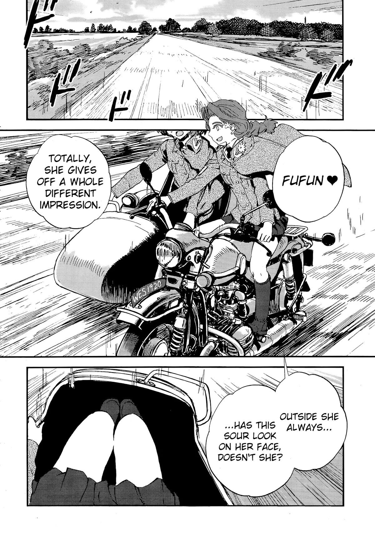 Girls & Panzer - Ribbon no Musha Chapter 24 page 6 - Chapter 24: Uszka's Feelings