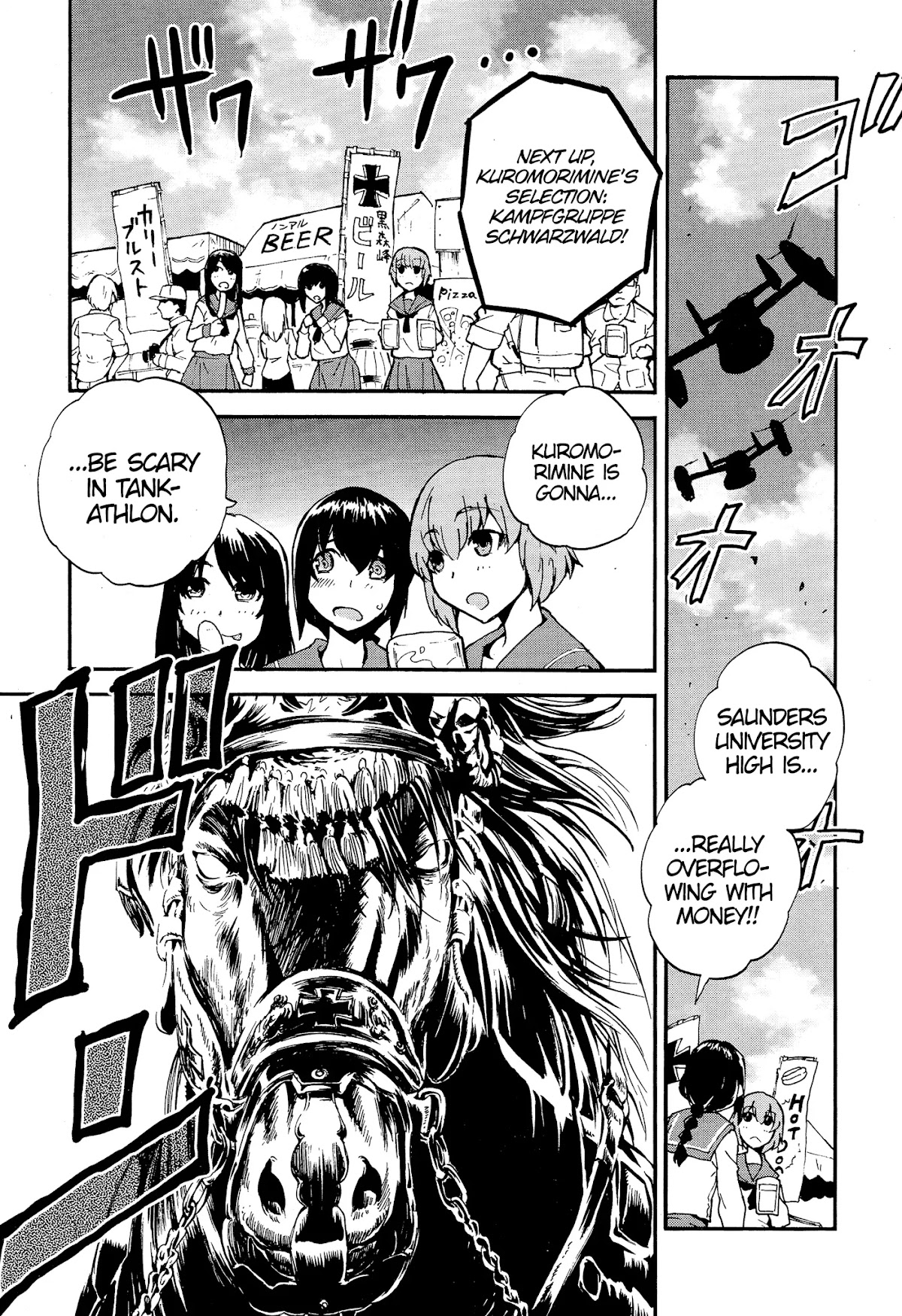 Girls & Panzer - Ribbon no Musha Chapter 25 page 18 - Chapter 25: Introducing the tanks!!