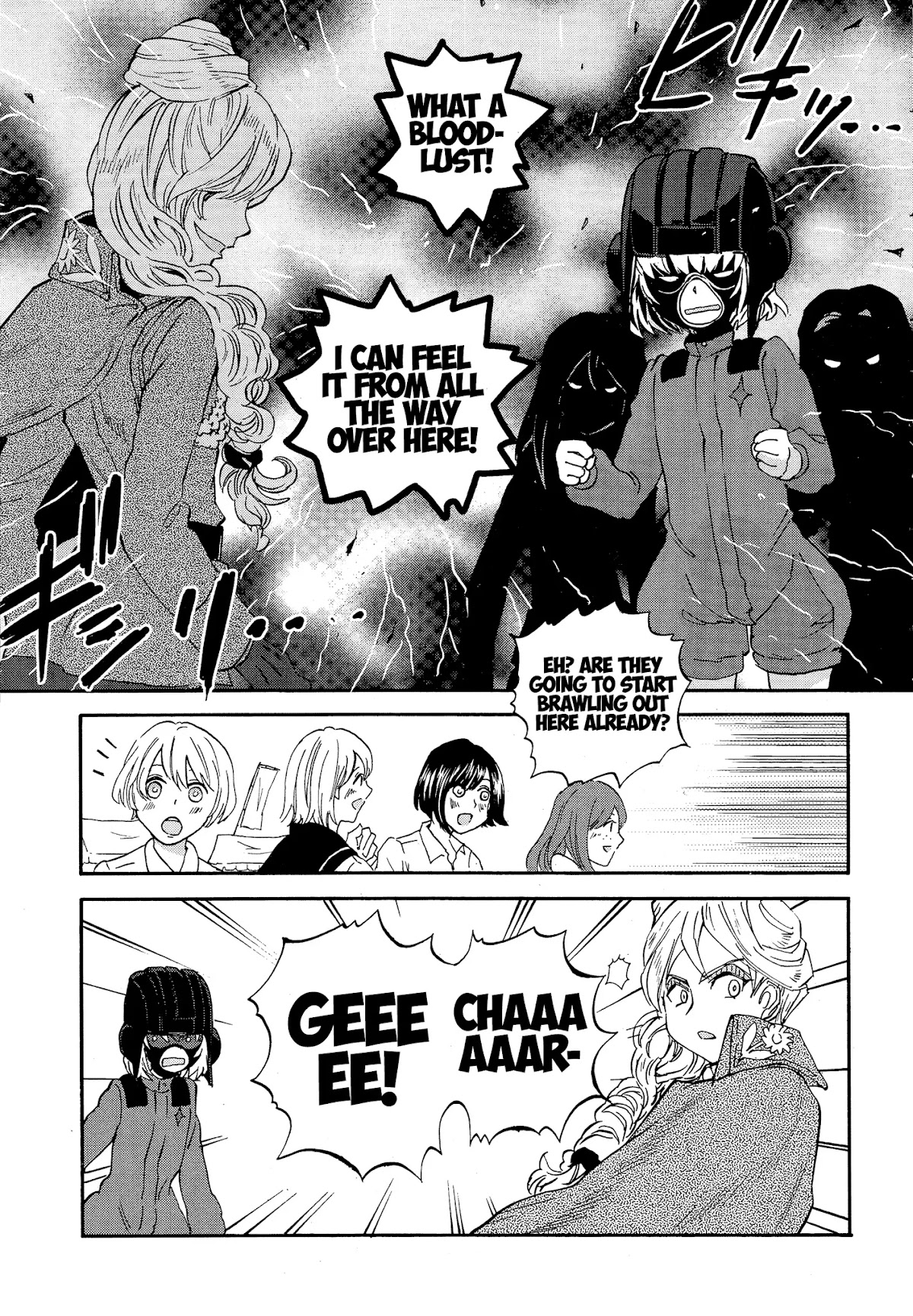 Girls & Panzer - Ribbon no Musha Chapter 25 page 25 - Chapter 25: Introducing the tanks!!