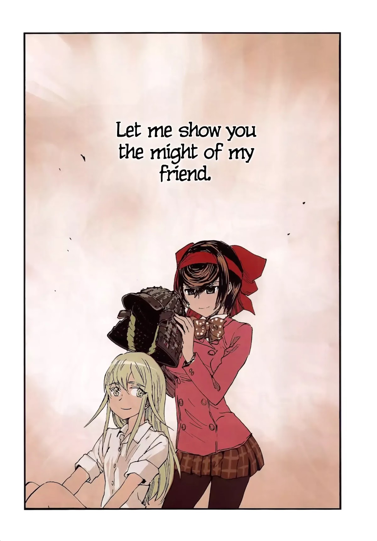 Girls & Panzer - Ribbon no Musha Chapter 25 page 3 - Chapter 25: Introducing the tanks!!