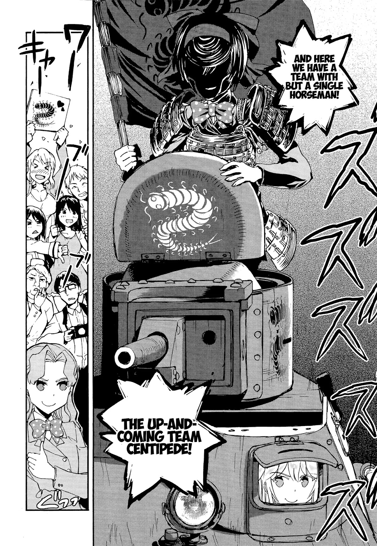 Girls & Panzer - Ribbon no Musha Chapter 25 page 30 - Chapter 25: Introducing the tanks!!
