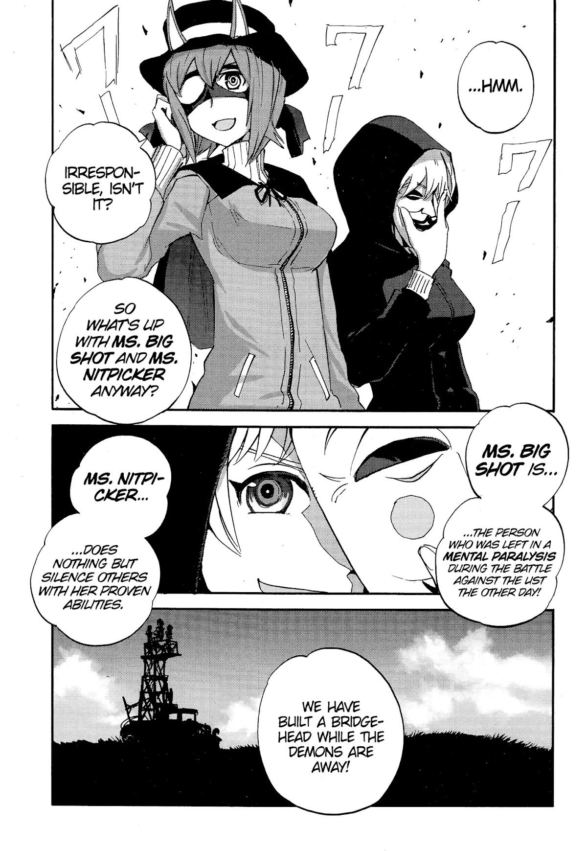 Girls & Panzer - Ribbon no Musha Chapter 25 page 33 - Chapter 25: Introducing the tanks!!