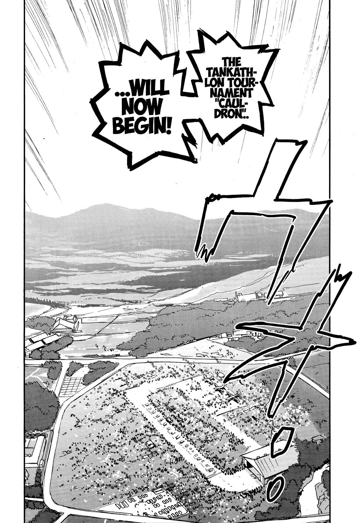 Girls & Panzer - Ribbon no Musha Chapter 25 page 34 - Chapter 25: Introducing the tanks!!