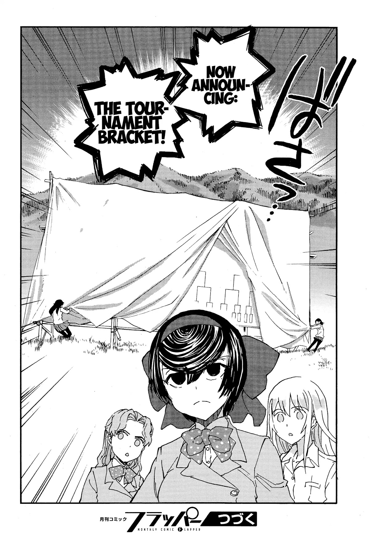 Girls & Panzer - Ribbon no Musha Chapter 25 page 36 - Chapter 25: Introducing the tanks!!