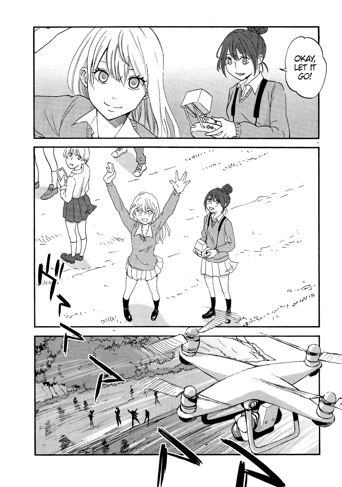 Girls & Panzer - Ribbon no Musha Chapter 25 page 4 - Chapter 25: Introducing the tanks!!