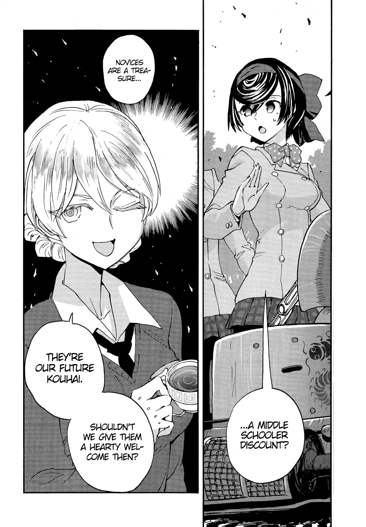 Girls & Panzer - Ribbon no Musha Chapter 25 page 9 - Chapter 25: Introducing the tanks!!