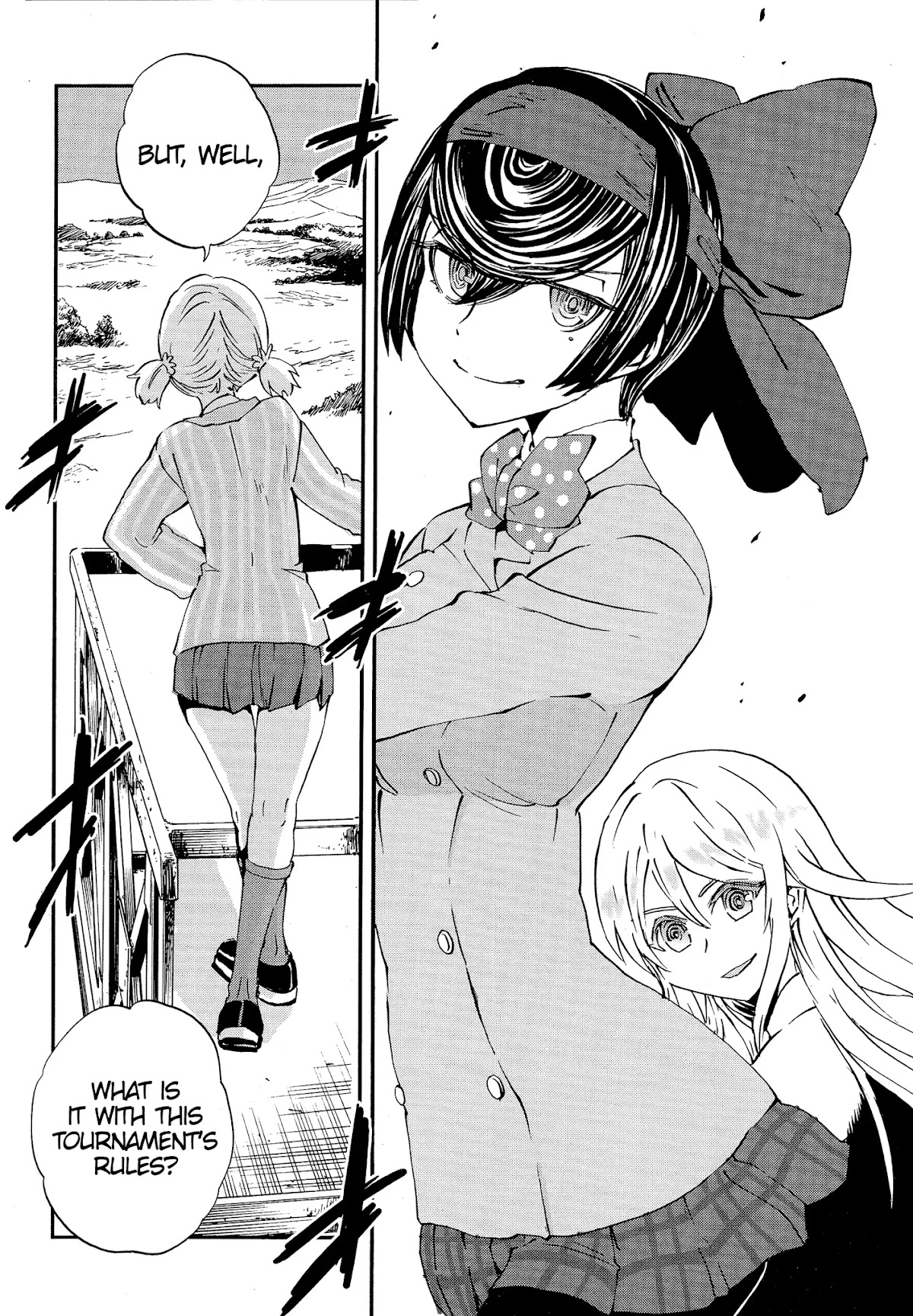 Girls & Panzer - Ribbon no Musha Chapter 26 page 10 - Chapter 26: Arisa and Yojimbos