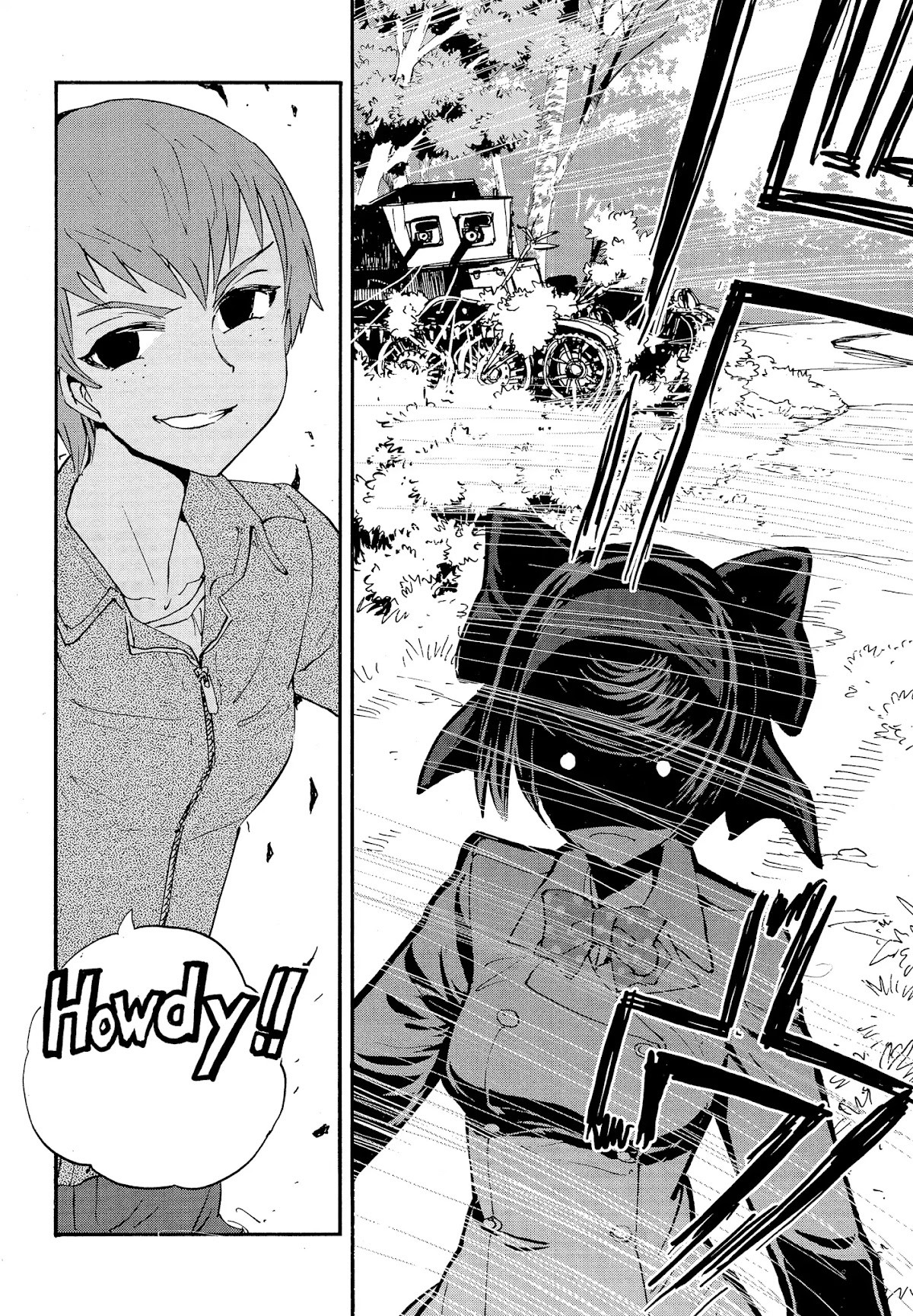 Girls & Panzer - Ribbon no Musha Chapter 26 page 14 - Chapter 26: Arisa and Yojimbos