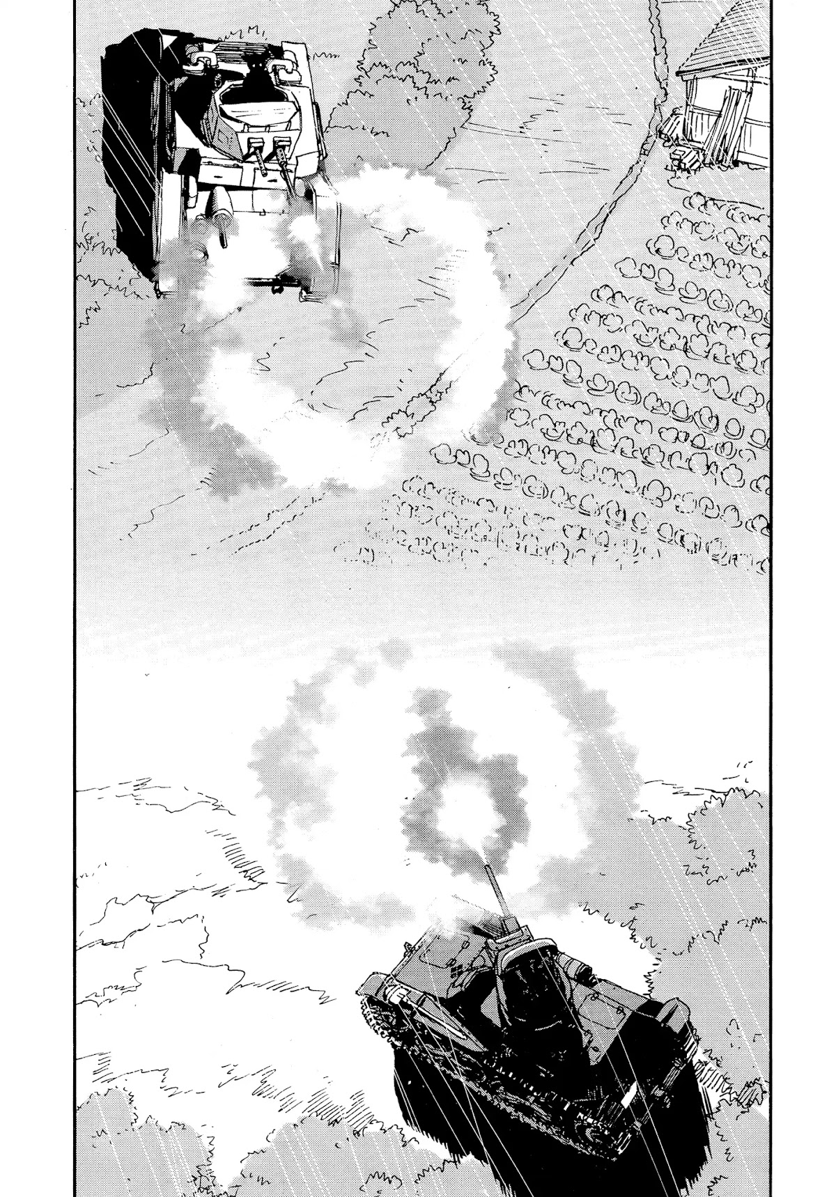 Girls & Panzer - Ribbon no Musha Chapter 26 page 26 - Chapter 26: Arisa and Yojimbos