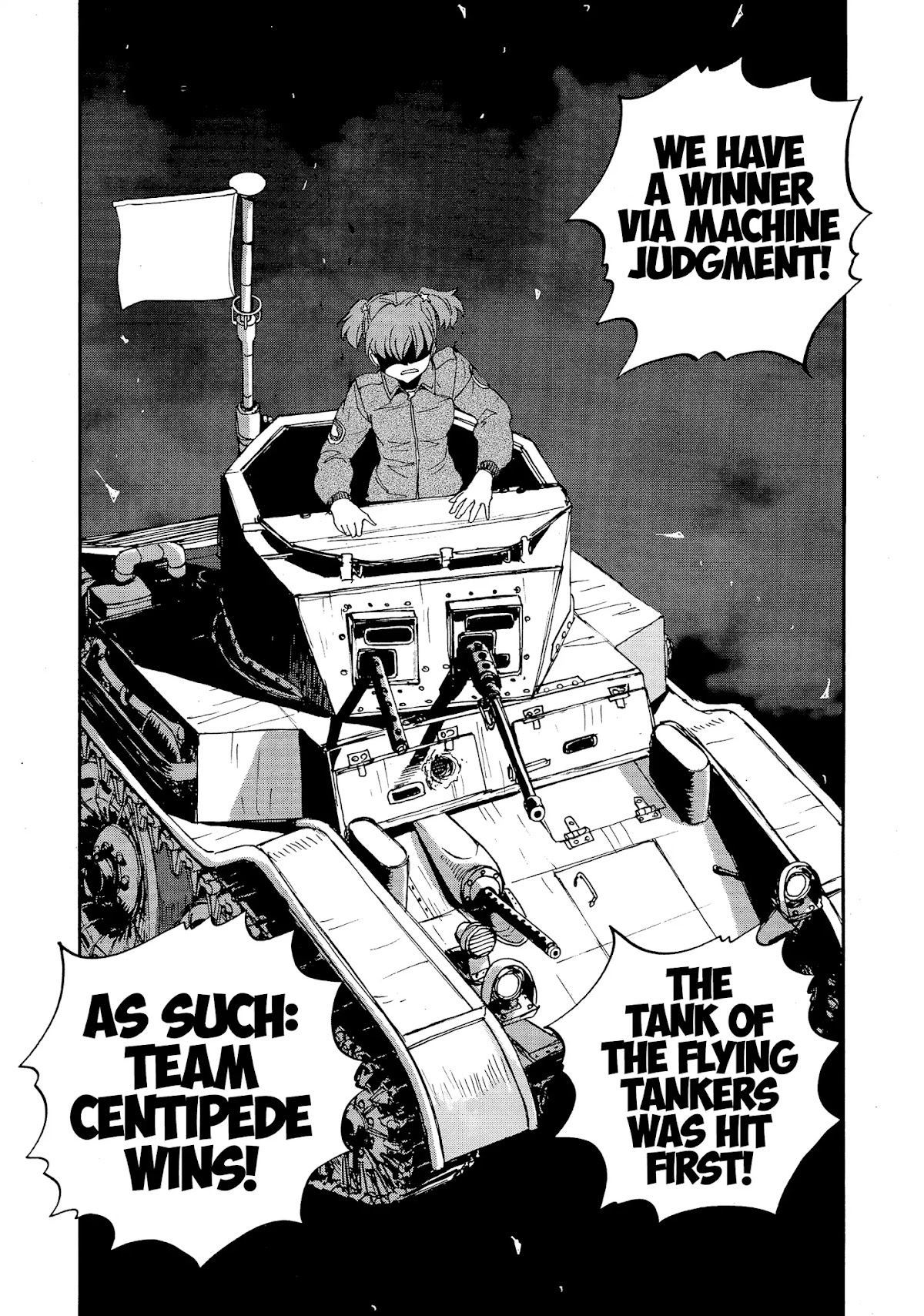 Girls & Panzer - Ribbon no Musha Chapter 26 page 28 - Chapter 26: Arisa and Yojimbos