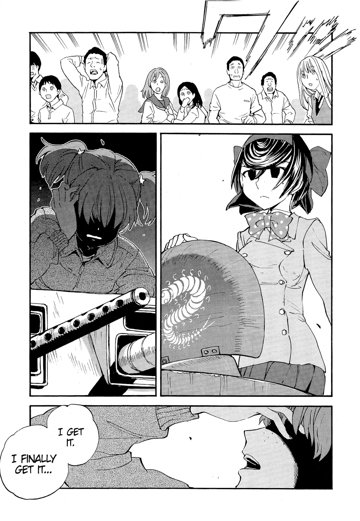 Girls & Panzer - Ribbon no Musha Chapter 26 page 29 - Chapter 26: Arisa and Yojimbos