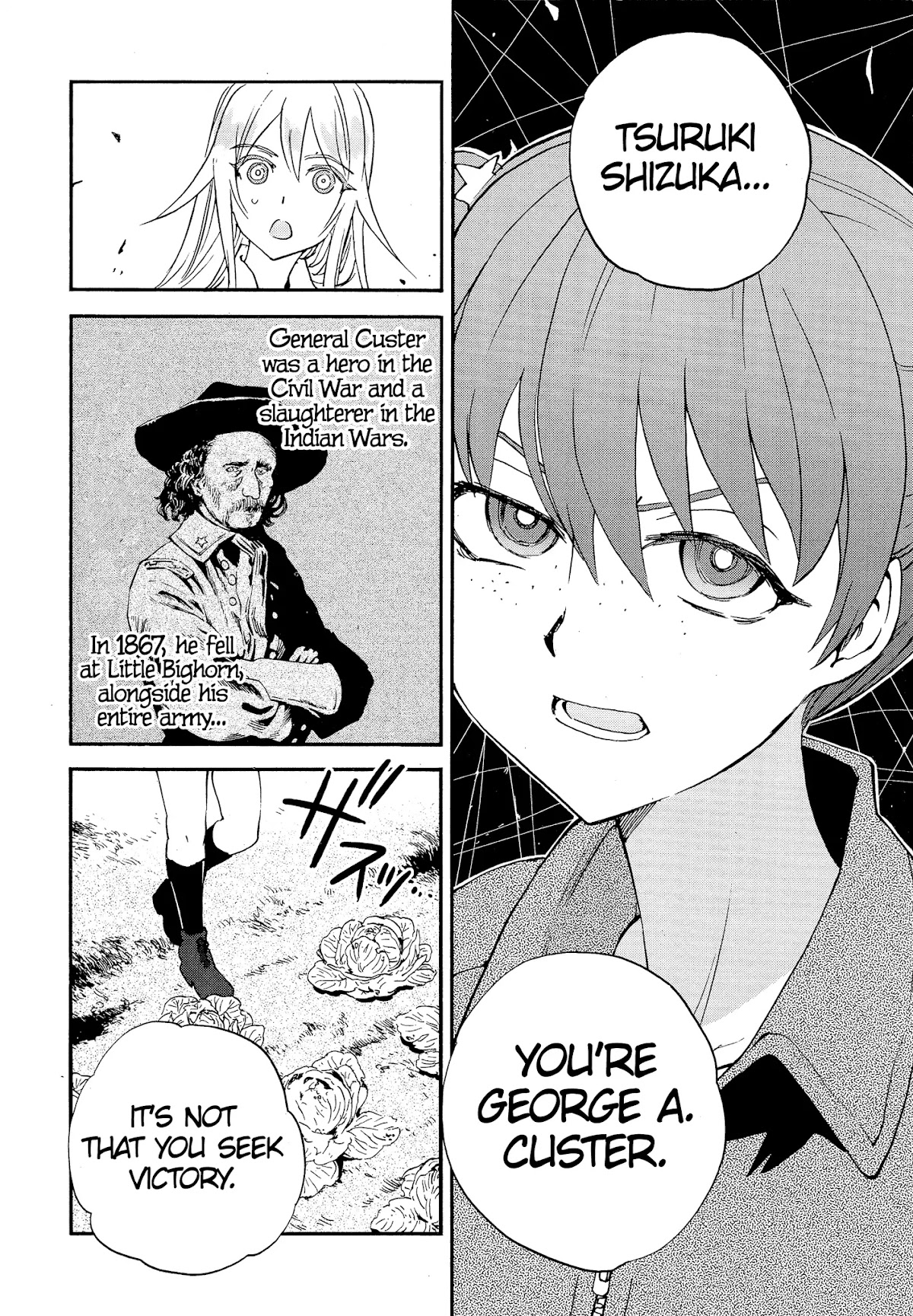 Girls & Panzer - Ribbon no Musha Chapter 26 page 30 - Chapter 26: Arisa and Yojimbos