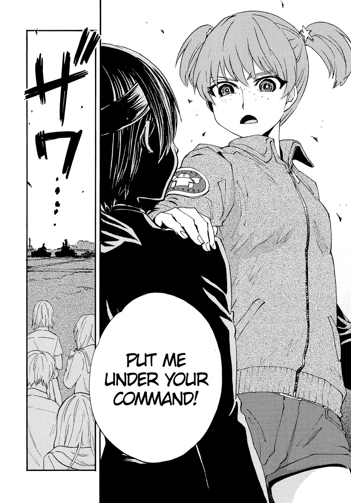Girls & Panzer - Ribbon no Musha Chapter 26 page 32 - Chapter 26: Arisa and Yojimbos
