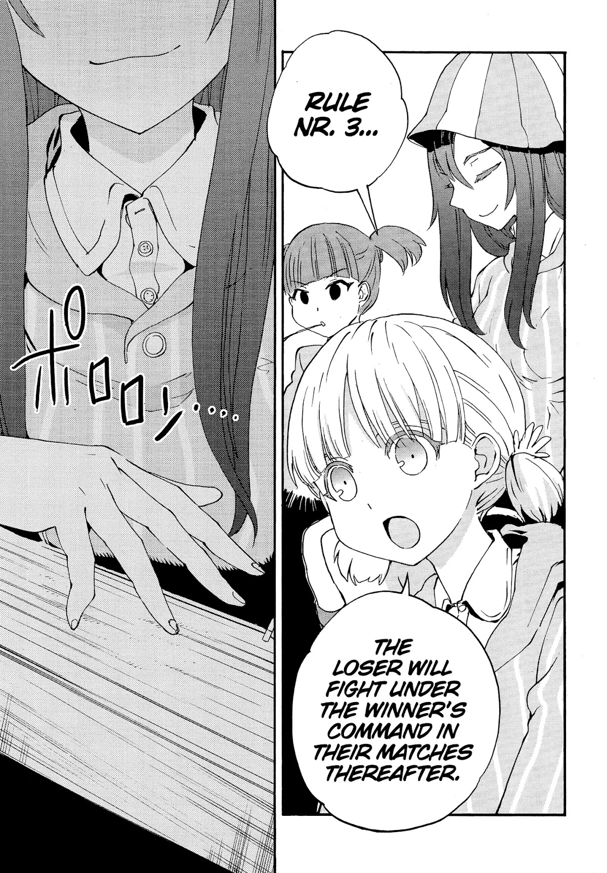 Girls & Panzer - Ribbon no Musha Chapter 26 page 33 - Chapter 26: Arisa and Yojimbos