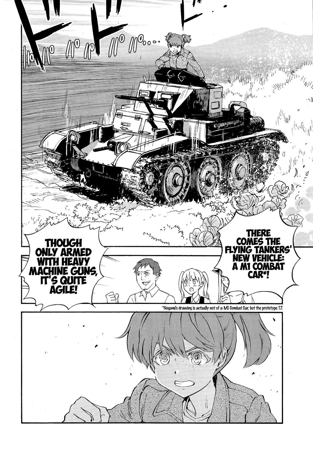 Girls & Panzer - Ribbon no Musha Chapter 26 page 8 - Chapter 26: Arisa and Yojimbos