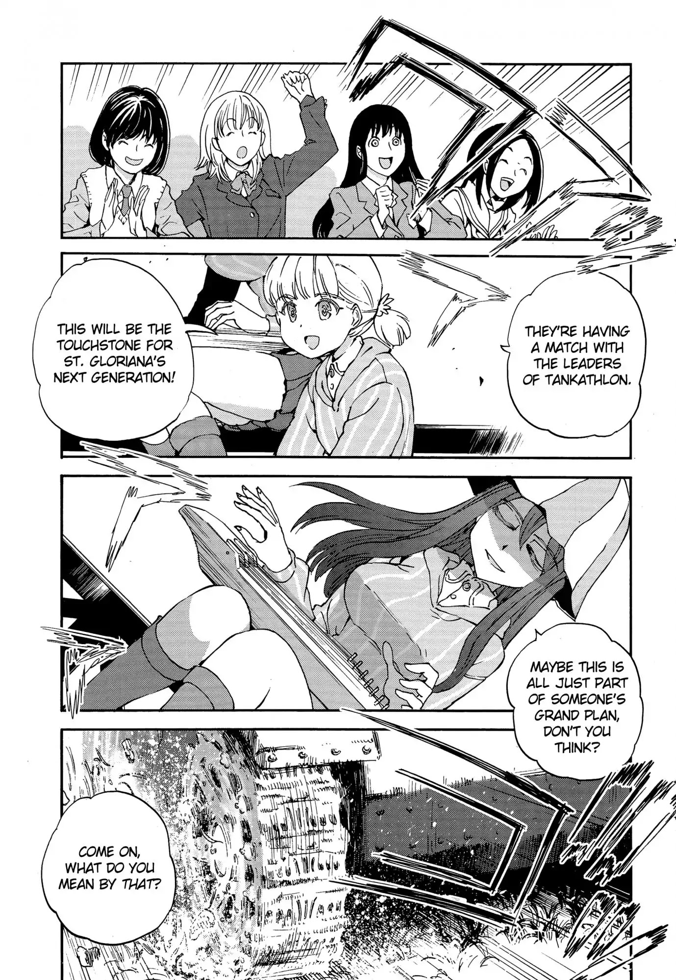 Girls & Panzer - Ribbon no Musha Chapter 27 page 10 - Chapter 27: Orange Pekoe's Battle