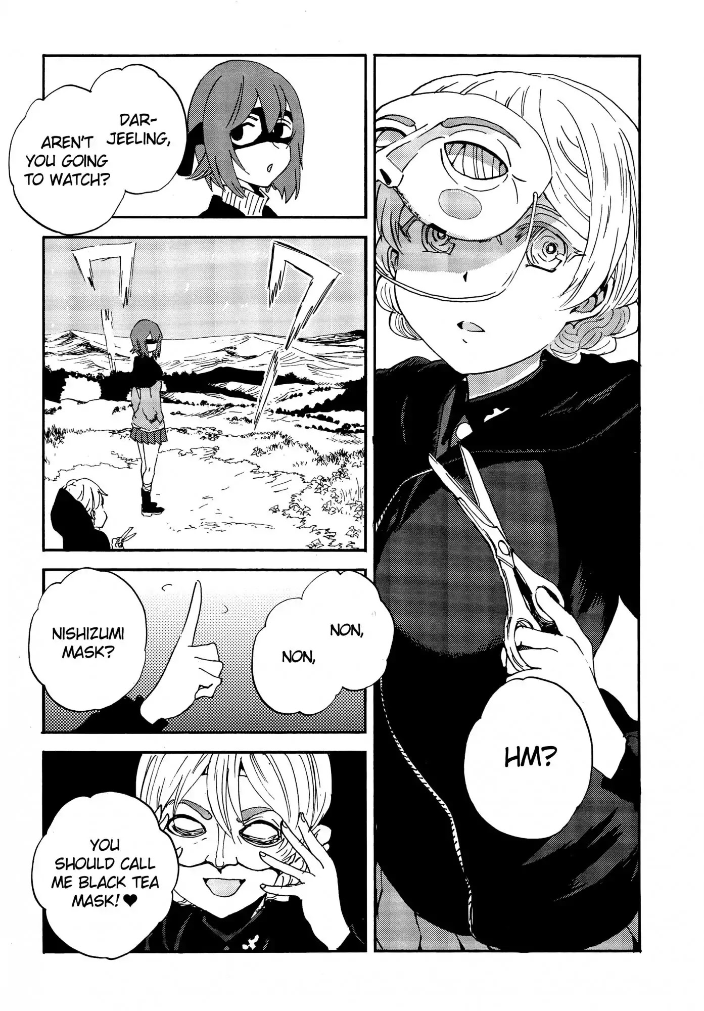 Girls & Panzer - Ribbon no Musha Chapter 27 page 16 - Chapter 27: Orange Pekoe's Battle