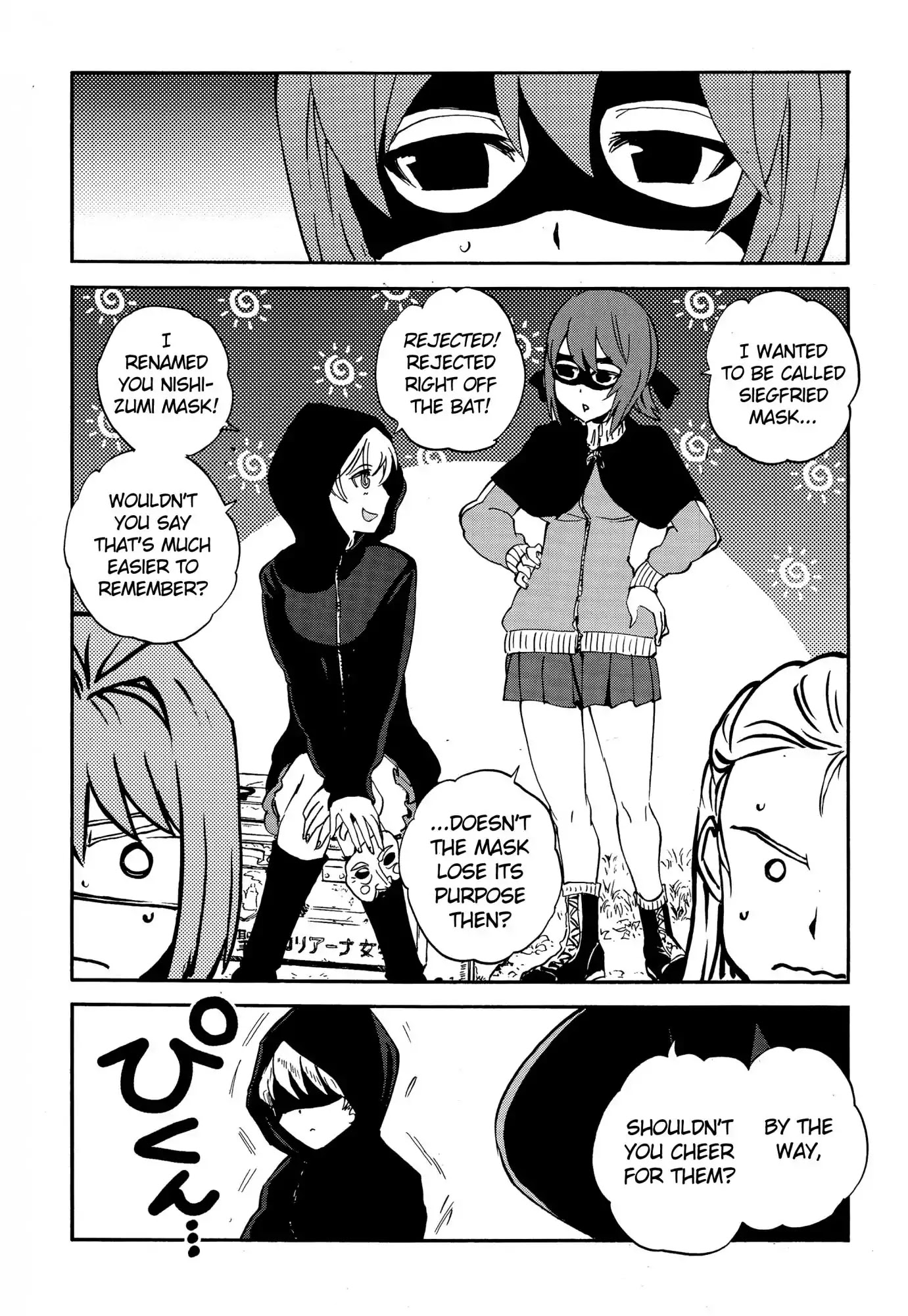 Girls & Panzer - Ribbon no Musha Chapter 27 page 17 - Chapter 27: Orange Pekoe's Battle