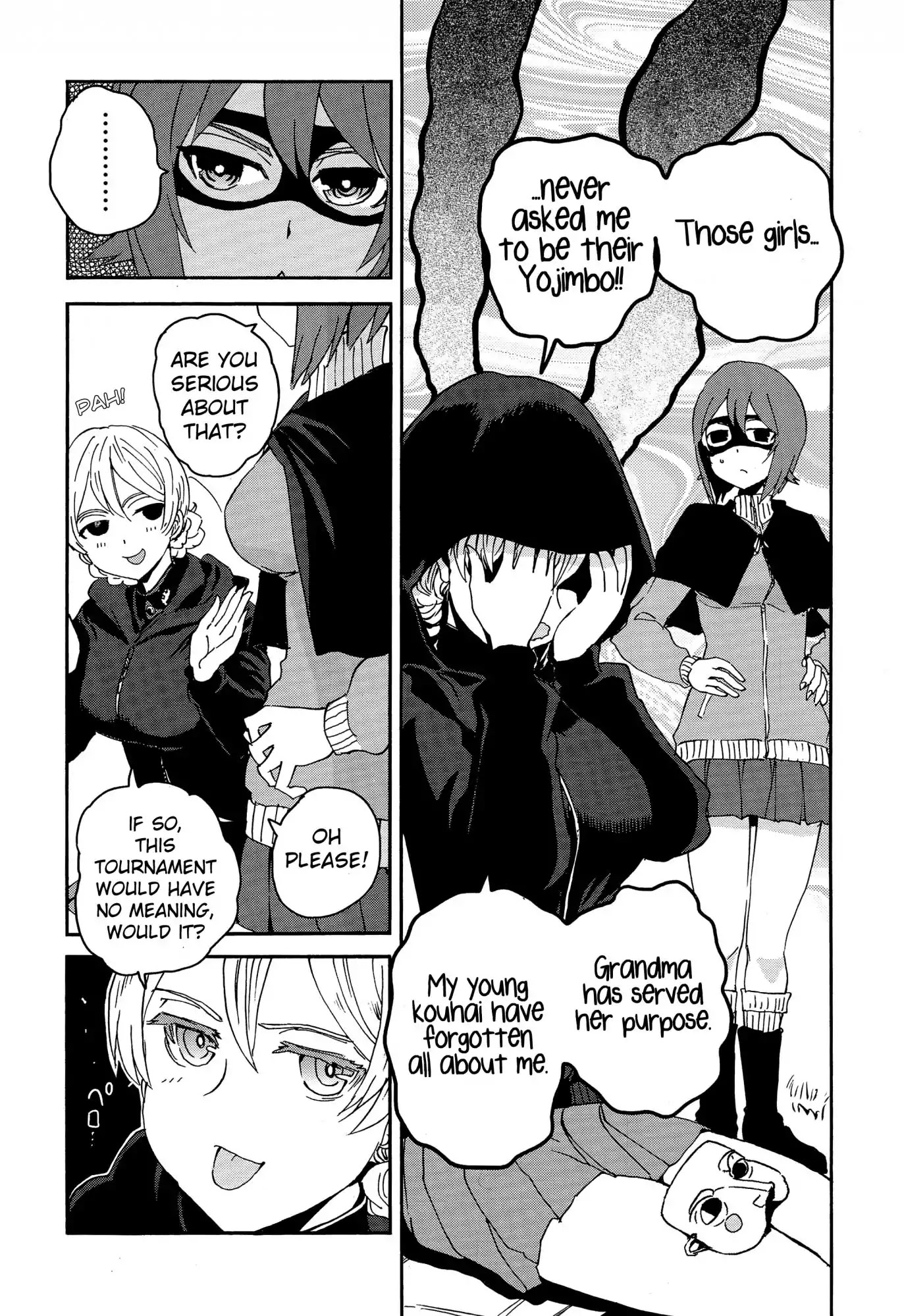 Girls & Panzer - Ribbon no Musha Chapter 27 page 18 - Chapter 27: Orange Pekoe's Battle