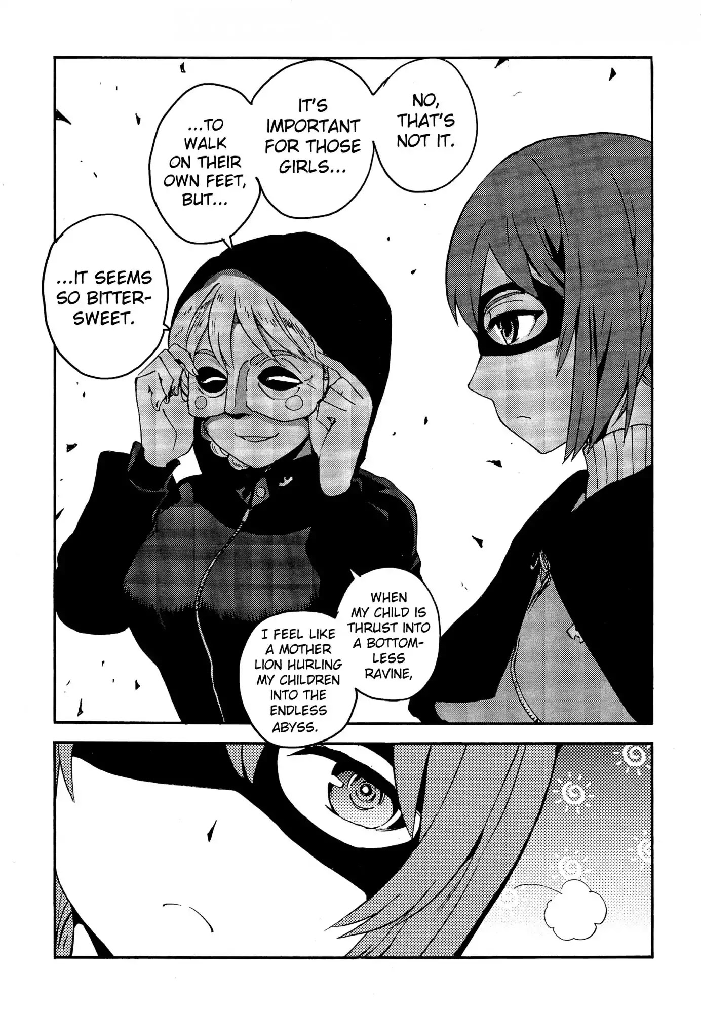 Girls & Panzer - Ribbon no Musha Chapter 27 page 19 - Chapter 27: Orange Pekoe's Battle