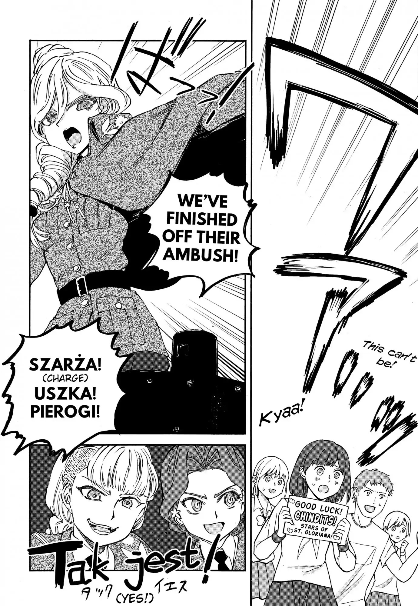 Girls & Panzer - Ribbon no Musha Chapter 27 page 24 - Chapter 27: Orange Pekoe's Battle