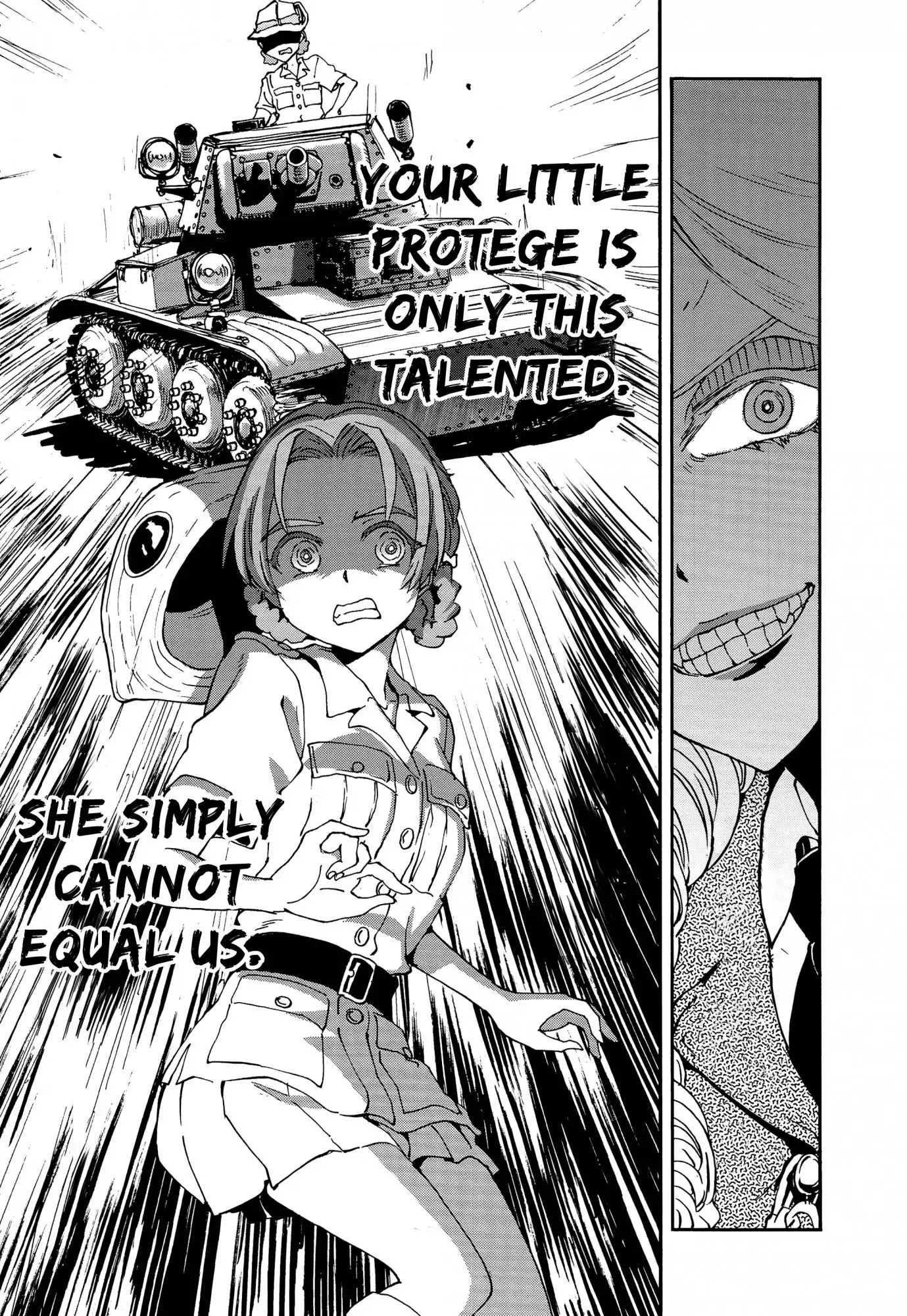 Girls & Panzer - Ribbon no Musha Chapter 27 page 28 - Chapter 27: Orange Pekoe's Battle