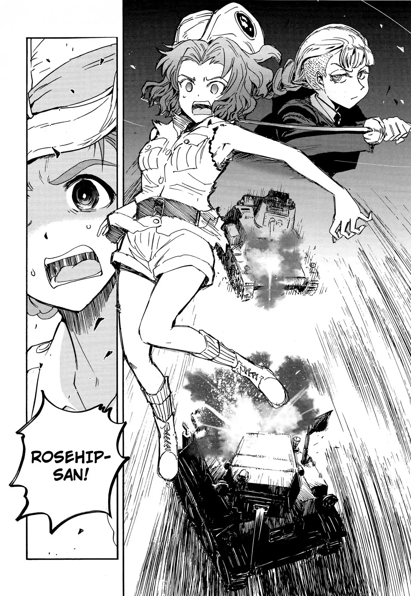 Girls & Panzer - Ribbon no Musha Chapter 27 page 30 - Chapter 27: Orange Pekoe's Battle