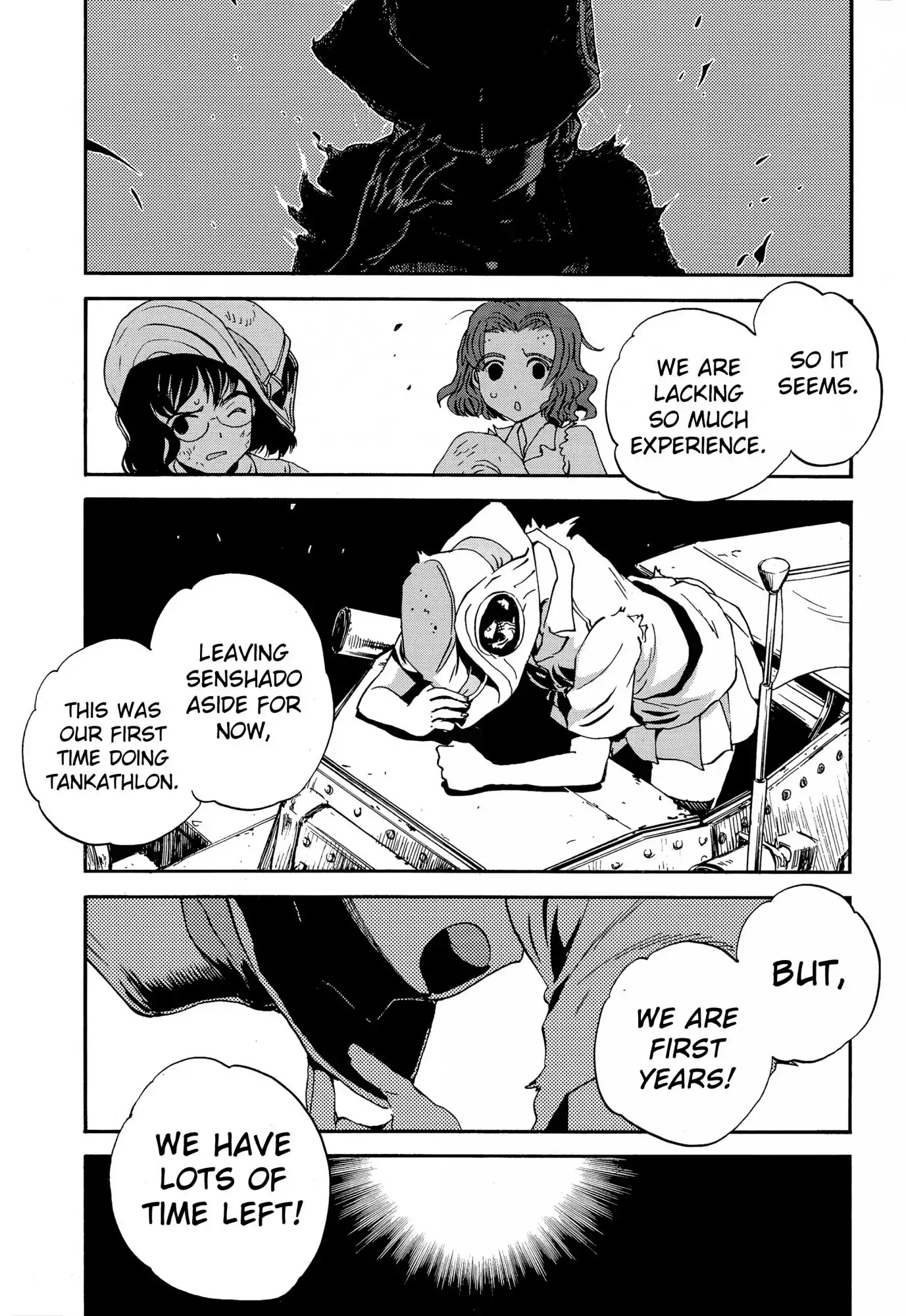 Girls & Panzer - Ribbon no Musha Chapter 27 page 35 - Chapter 27: Orange Pekoe's Battle