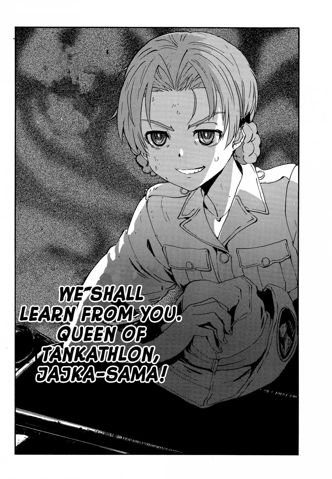 Girls & Panzer - Ribbon no Musha Chapter 27 page 36 - Chapter 27: Orange Pekoe's Battle