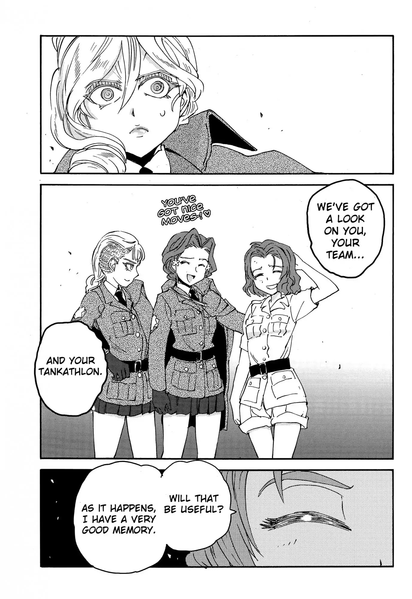 Girls & Panzer - Ribbon no Musha Chapter 27 page 37 - Chapter 27: Orange Pekoe's Battle