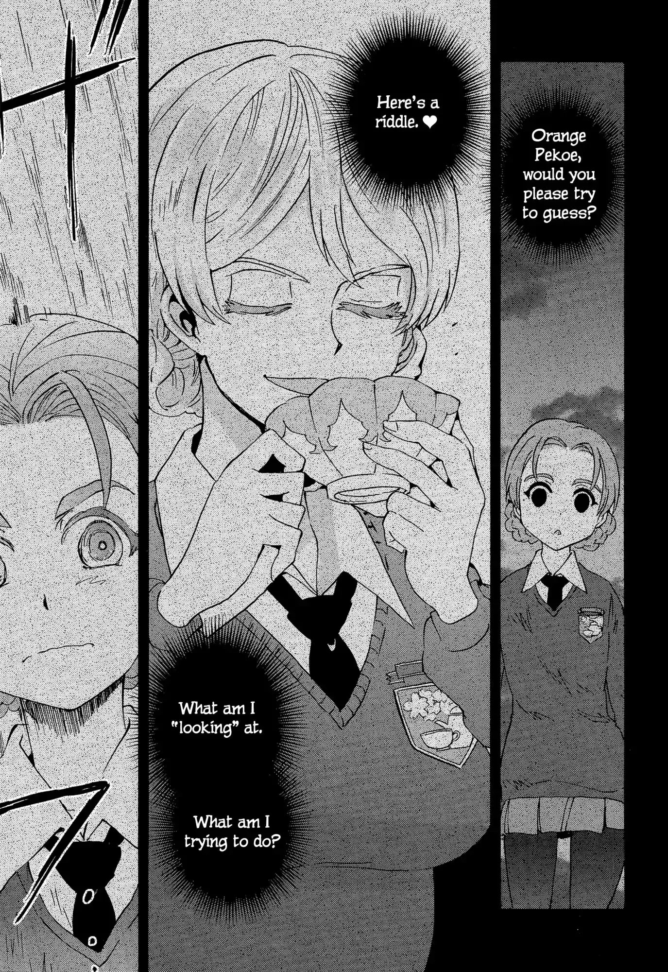 Girls & Panzer - Ribbon no Musha Chapter 27 page 5 - Chapter 27: Orange Pekoe's Battle