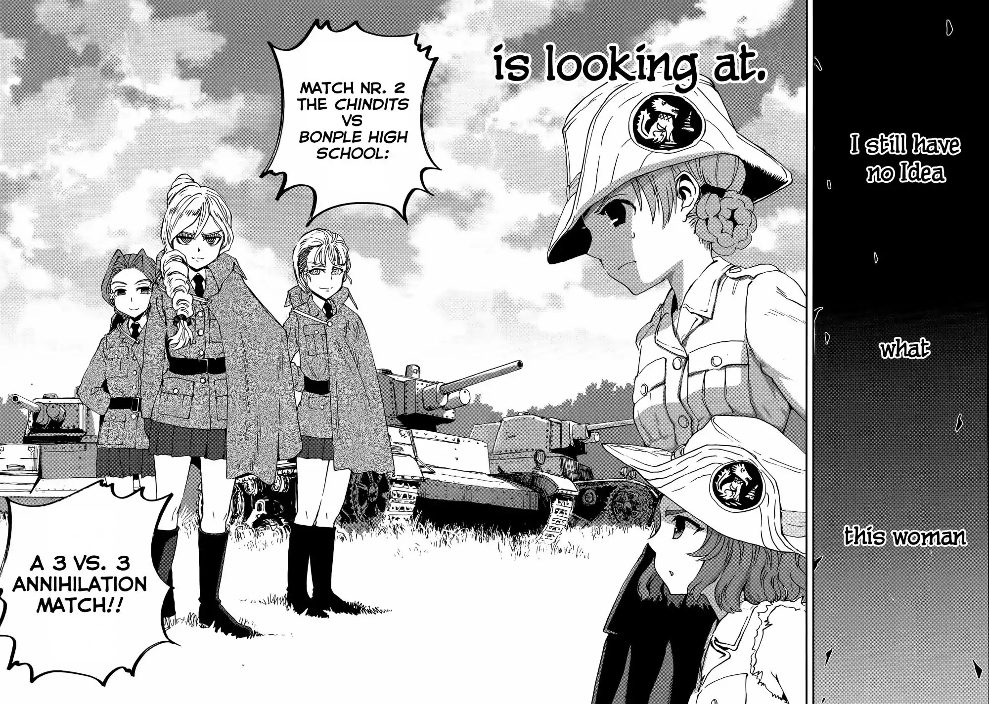 Girls & Panzer - Ribbon no Musha Chapter 27 page 6 - Chapter 27: Orange Pekoe's Battle