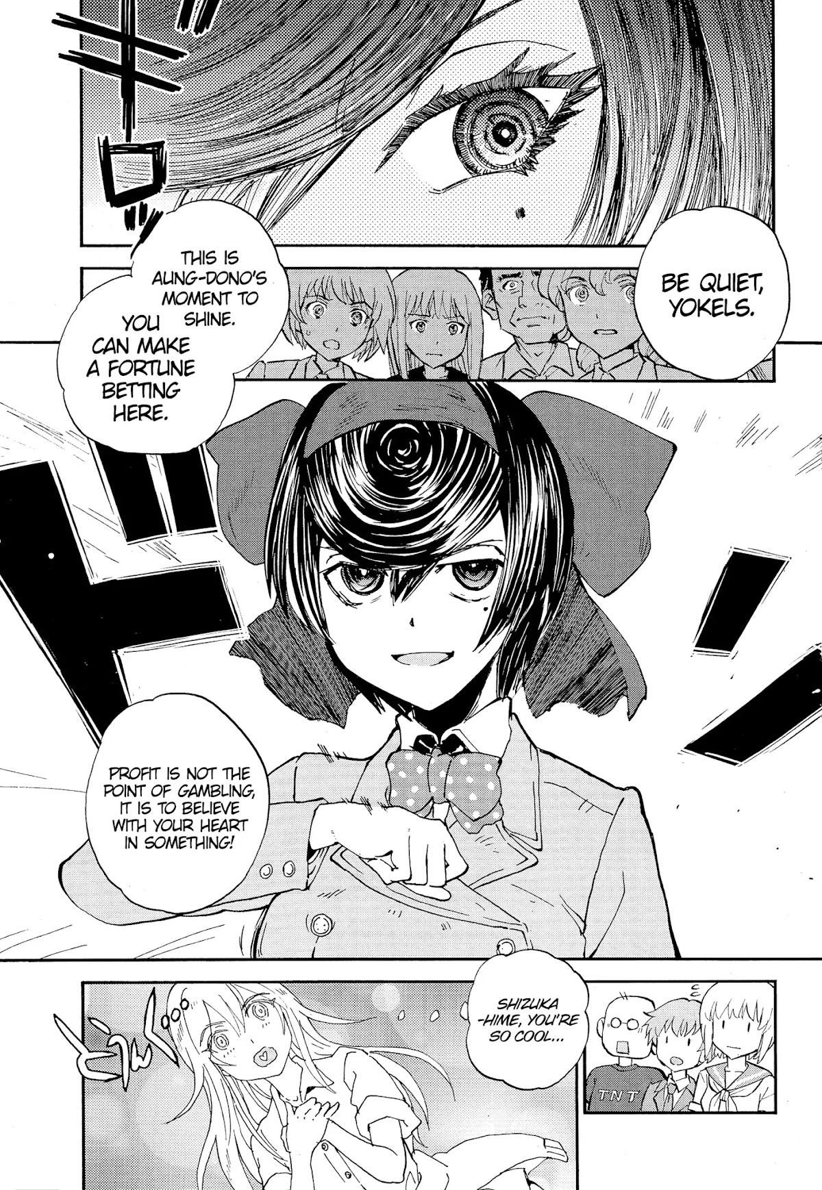 Girls & Panzer - Ribbon no Musha Chapter 28 page 13 - Chapter 28: Aung-san vs Nishizumi Mask!