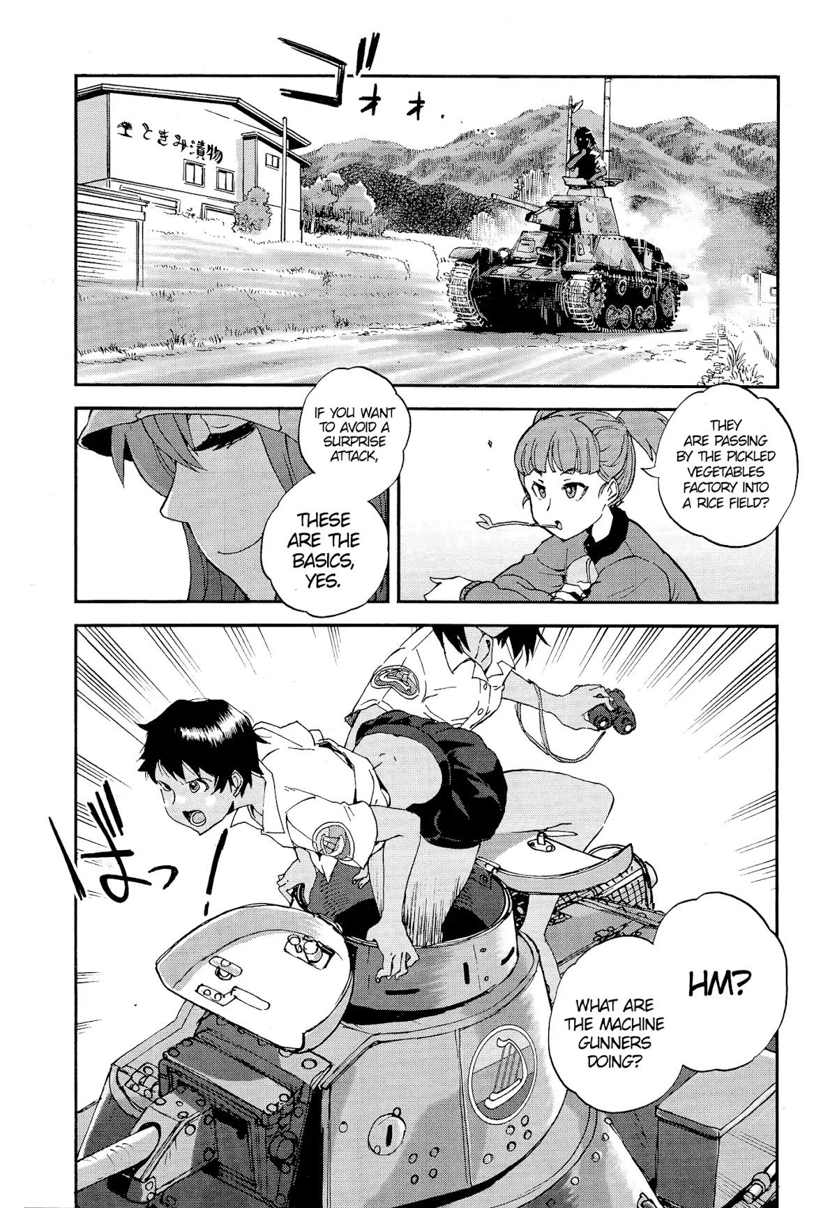 Girls & Panzer - Ribbon no Musha Chapter 28 page 20 - Chapter 28: Aung-san vs Nishizumi Mask!