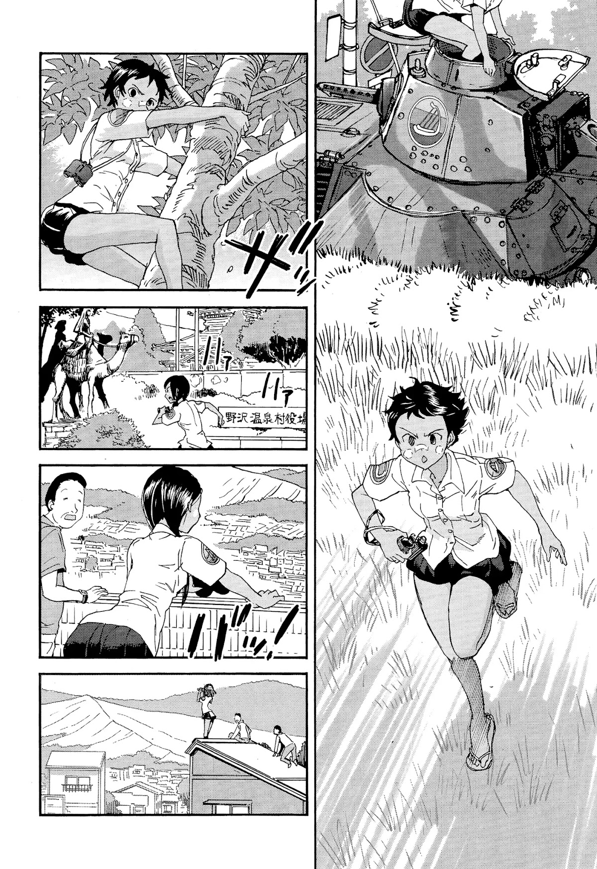 Girls & Panzer - Ribbon no Musha Chapter 28 page 21 - Chapter 28: Aung-san vs Nishizumi Mask!