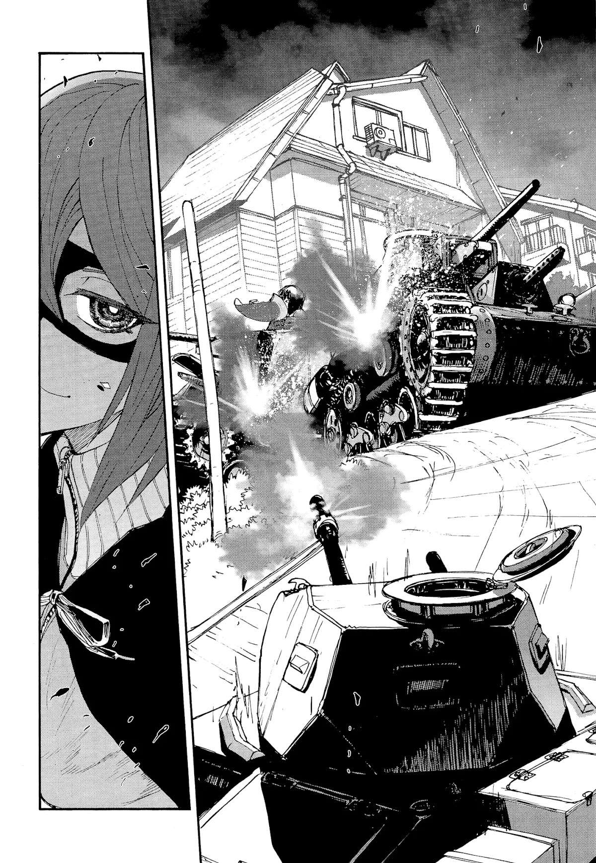 Girls & Panzer - Ribbon no Musha Chapter 28 page 29 - Chapter 28: Aung-san vs Nishizumi Mask!