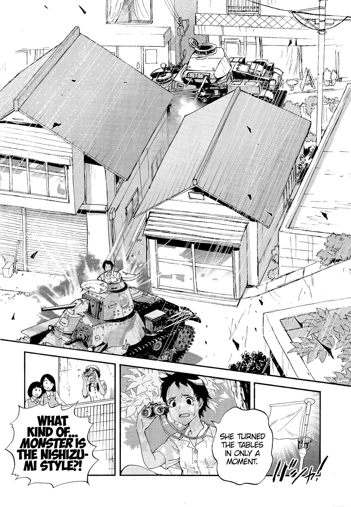 Girls & Panzer - Ribbon no Musha Chapter 28 page 31 - Chapter 28: Aung-san vs Nishizumi Mask!