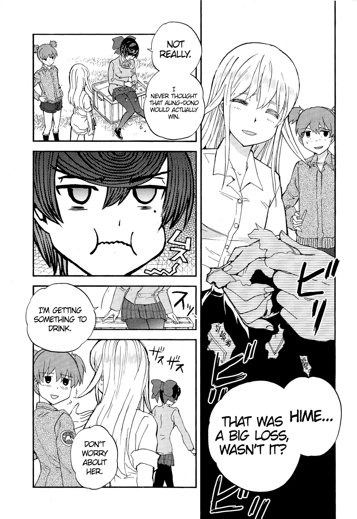 Girls & Panzer - Ribbon no Musha Chapter 28 page 38 - Chapter 28: Aung-san vs Nishizumi Mask!