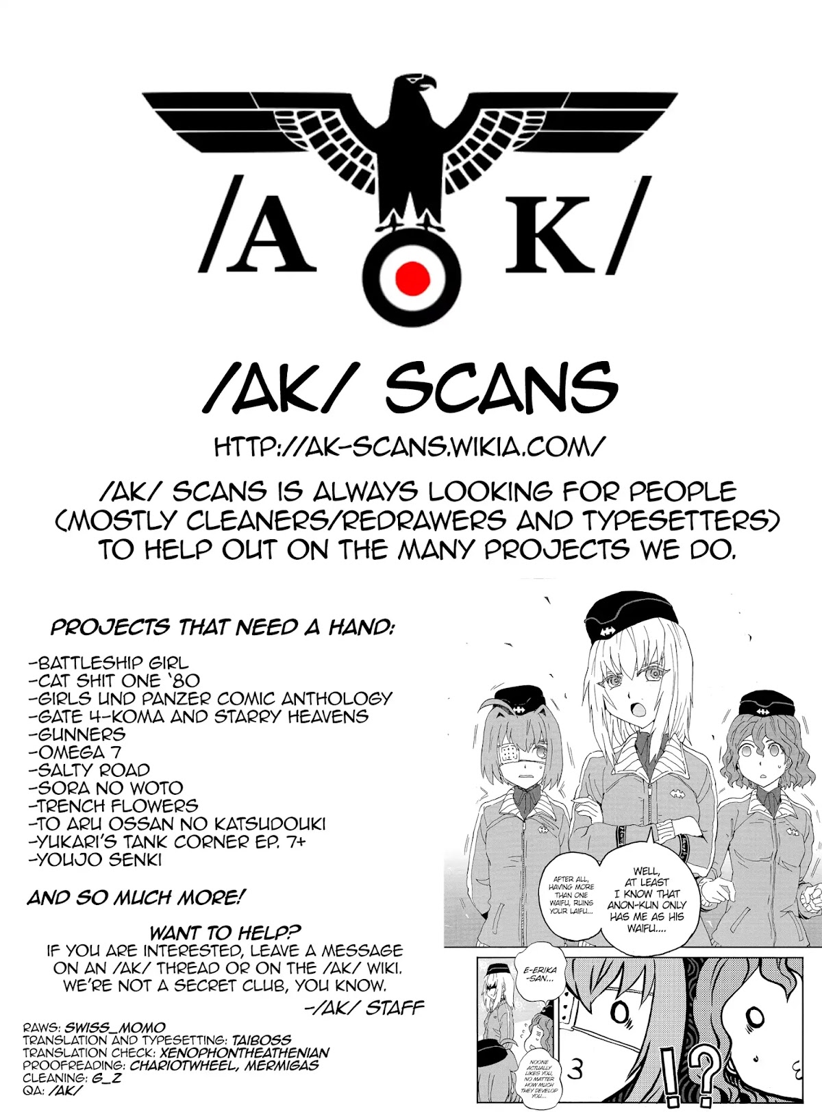 Girls & Panzer - Ribbon no Musha Chapter 28 page 40 - Chapter 28: Aung-san vs Nishizumi Mask!